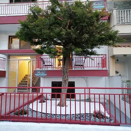 Arelia Apartments Ierissos Exterior photo